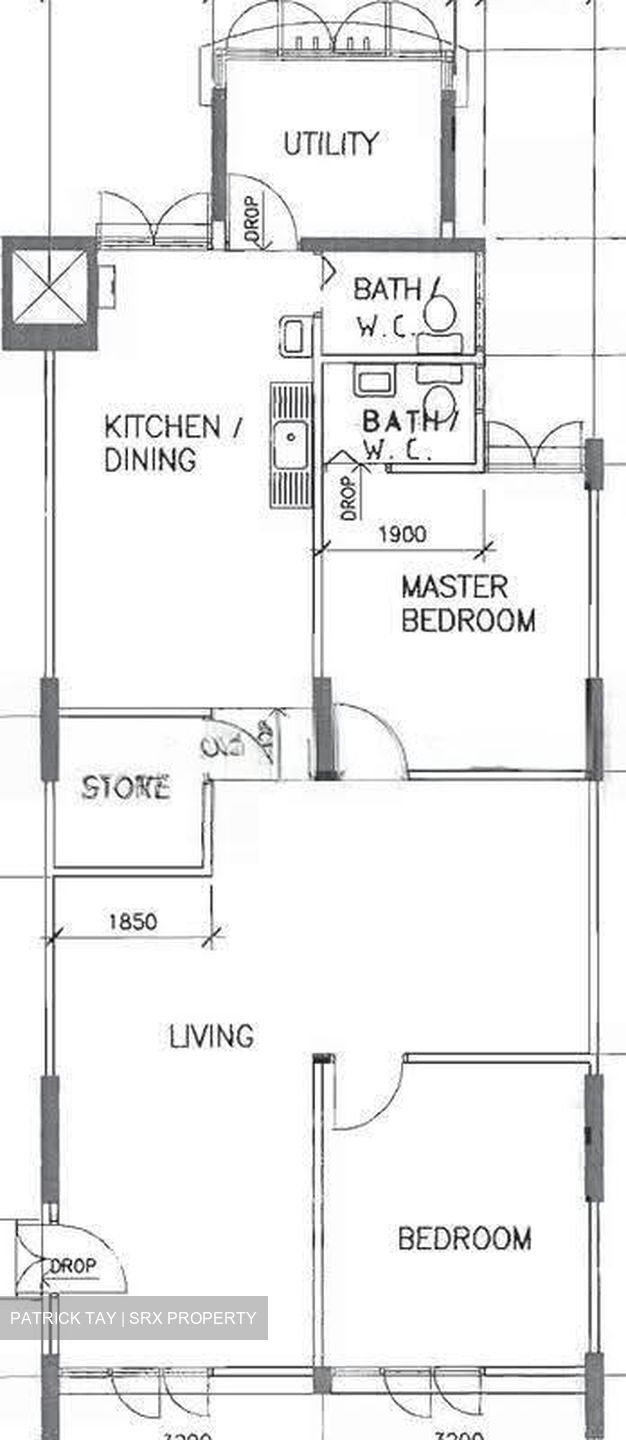 Blk 329 Ang Mo Kio Avenue 3 (Ang Mo Kio), HDB 3 Rooms #608053421